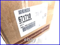 PAI 671710 Detroit Diesel 23531606 LOWER BEARING KIT Series 60 DDE (STD)