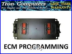 PROGRAMMING Detroit Diesel Series 60 DDECV ECM ECU Computer V (5) P23530802