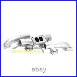 Pre EGR Exhaust Manifold For 12.7L Detroit Diesel Series 60 23512897