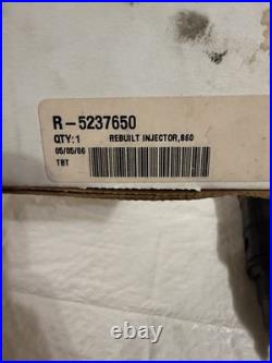 R-5237650 Rebuilt Injector For Detroit Diesel Series 60 New In Box