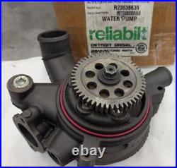 R23538636 Genuine Detroit Diesel Series 60 14L EGR Water Pump 49 Tooth Gear