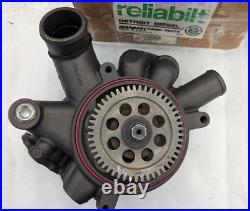 R23538636 Genuine Detroit Diesel Series 60 14L EGR Water Pump 49 Tooth Gear