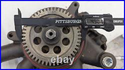 R23538636 Genuine Detroit Diesel Series 60 14L EGR Water Pump 49 Tooth Gear