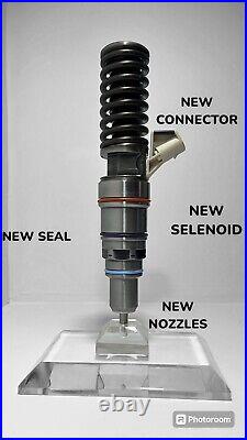 R414703002 N3 INJECTOR DETROIT DIESEL SERIES 60 14L $280 Plus $100 Core Deposit R414703002 N3 INJECTOR DETROIT DIESEL SERIES 60 14L $280 Plus $100 Core Deposit
