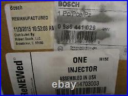 R414703003 Renewed N3 Eui Injector For Detroit Diesel Series 60 14l 0986441029