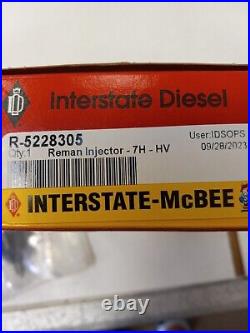 R5228305 Detroit Diesel Series 71 Hv7 Fuel Injector Mcbee