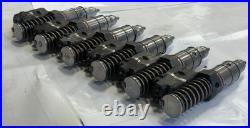 REMAN Bosch Detroit Diesel Series 60 12.7L Fuel Injectors R5235575 Pack of 6