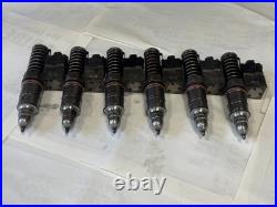 REMAN Bosch Detroit Diesel Series 60 12.7L Fuel Injectors R5235575 Pack of 6