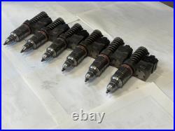 REMAN Bosch Detroit Diesel Series 60 12.7L Fuel Injectors R5235575 Pack of 6
