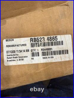 REMAN Bosch Detroit Diesel Series 60 12.7L S60 Diesel Fuel Injector R5234865