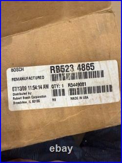 REMAN Bosch Detroit Diesel Series 60 12.7L S60 Diesel Fuel Injector R5234865