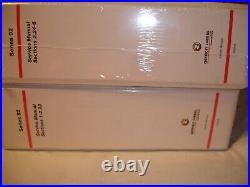 Rare 2 Vols Detroit Diesel Series 92 Engines Factory Service Shop O'haul Manual