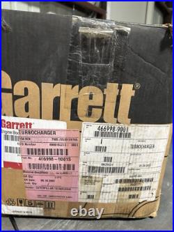 Real Garrett 466998-9001 Detroit Diesel Series 60 11.1L TUR-100231-GTR R23508405
