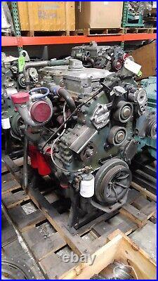 Rebuilt Detroit Diesel Series 50 Engine / 04R0027528 / 6047-MK28