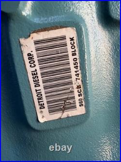 Reconditioned Detroit Diesel Series 60 14.0l Engine Cylinder Block 23527205 OEM