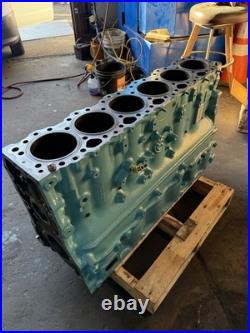 Reconditioned Detroit Diesel Series 60 14.0l Engine Cylinder Block 23527205 OEM