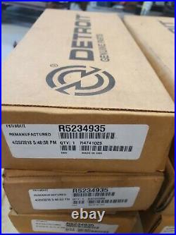 Reliabilt Fuel Injector for Detroit Diesel series 60 R5234935, Reman