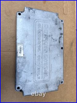 Remanufactured Detroit Diesel 50/60 Series Ddec IV Ecm #r23519308