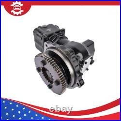 Replace Air Compressor for Detroit Diesel Series 60 14L Black R23535534 5018485X