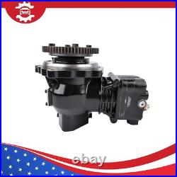 Replace Air Compressor for Detroit Diesel Series 60 14L Black R23535534 5018485X
