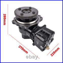 Replace Air Compressor for Detroit Diesel Series 60 14L Black R23535534 5018485X