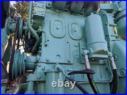 Running 3-71 GM Detroit Diesel PTO Power Take Off SAE 1 Irrigation Sawmill Gen