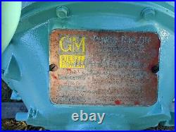 Running 3-71 GM Detroit Diesel PTO Power Take Off SAE 1 Irrigation Sawmill Gen