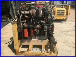 Running Detroit Diesel 50 Series 8.5L 4 Cylinder Bus Engine