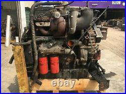 Running Detroit Diesel 50 Series 8.5L 4 Cylinder Bus Engine 275 HP