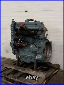 Series 50 Detroit Diesel ENGINE assy. // S/N- 04R0042193 // 6047-MK1E