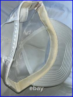 Set 2 RARE VTG Detroit Diesel Series 60 Mesh Sides Trucker Hat Cap Black White