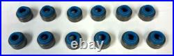 Set of (12) Detroit Diesel 60 Series Exhaust Valves & Seals kit 23524521