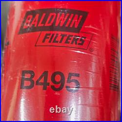 Set of 6 Baldwin B495 for Detroit Diesel Series 60 spin on Set of 6 Baldwin B495 for Detroit Diesel Series 60 spin on