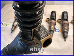 Set of 6 Detroit Diesel Series 60 Fuel Injectors 0414703002 OEM