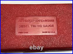 Snap On M3558 Detroit Diesel Injector Timing Height Dial Gauge 53 71 92 Series Snap On M3558 Detroit Diesel Injector Timing Height Dial Gauge 53 71 92 Series