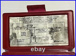 Snap On M3558 Detroit Diesel Injector Timing Height Dial Gauge 53 71 92 Series Snap On M3558 Detroit Diesel Injector Timing Height Dial Gauge 53 71 92 Series