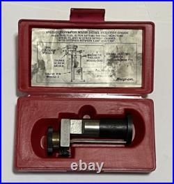 Snap On M3558 Detroit Diesel Injector Timing Height Dial Gauge 53 71 92 Series Snap On M3558 Detroit Diesel Injector Timing Height Dial Gauge 53 71 92 Series