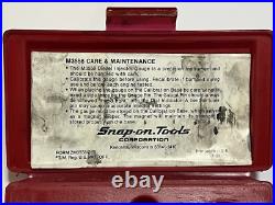 Snap On M3558 Detroit Diesel Injector Timing Height Dial Gauge 53 71 92 Series Snap On M3558 Detroit Diesel Injector Timing Height Dial Gauge 53 71 92 Series