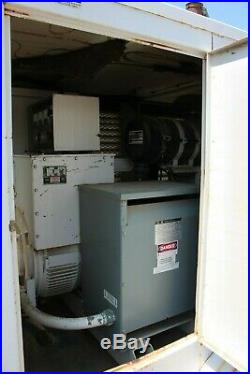 Stamford 150KW 480V 225A Mobile Power Generator Detroit Series 40 Diesel