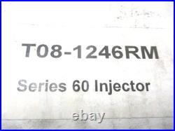 T08-1246rm Reman MCI Electonic Fuel Injector For Detroit Diesel Series 60