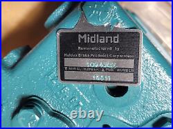 Tu-Flo Tf 750 Compressor Series 60 Detroit Diesel Midland 109430X Haldex23522123