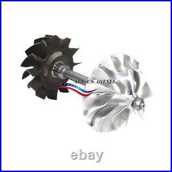 Turbo Rotor Assembly for Caterpillar CAT C12 & Detroit Diesel Series 60 Engine