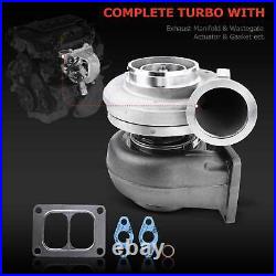 Turbo Turbocharger with Exhaust Manifold for Detroit Diesel Truck Series 60 12.7L