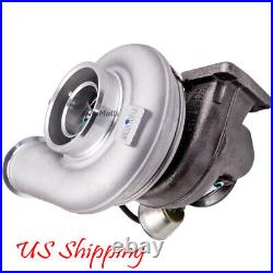 Turbo Turbocharger with Exhaust Manifold for Detroit Diesel Truck Series 60 12.7L