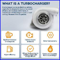 Turbocharger For Detroit Diesel Series 60 12.7L BorgWarner S400 1.32 A/R