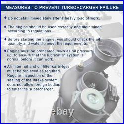 Turbocharger Turbo for Detroit Diesel Series 60 500-1050hp 1.32 A/R Turbine