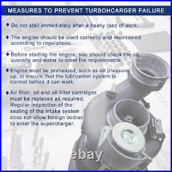 Turbocharger Turbo for Detroit Diesel Truck 12.7L Series 60 K31 1355367 10R1055