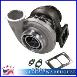 Turbocharger With Exhaust Manifold For Detroit Diesel Series 60 12.7LD 2000-2008