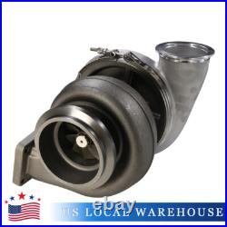 Turbocharger With Exhaust Manifold For Detroit Diesel Series 60 12.7LD 2000-2008