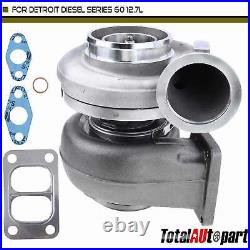 Turbocharger with Exhaust Manifold for Detroit Diesel Series 60 12.7LD 23518588